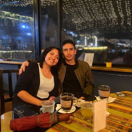 Hostal La Guayunga Rooftop Quito Ngoại thất bức ảnh