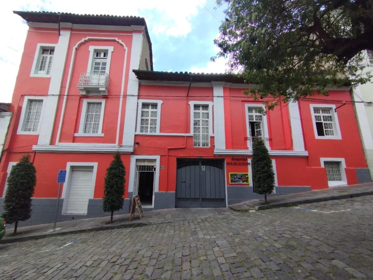 Hostal La Guayunga Rooftop Quito Ngoại thất bức ảnh