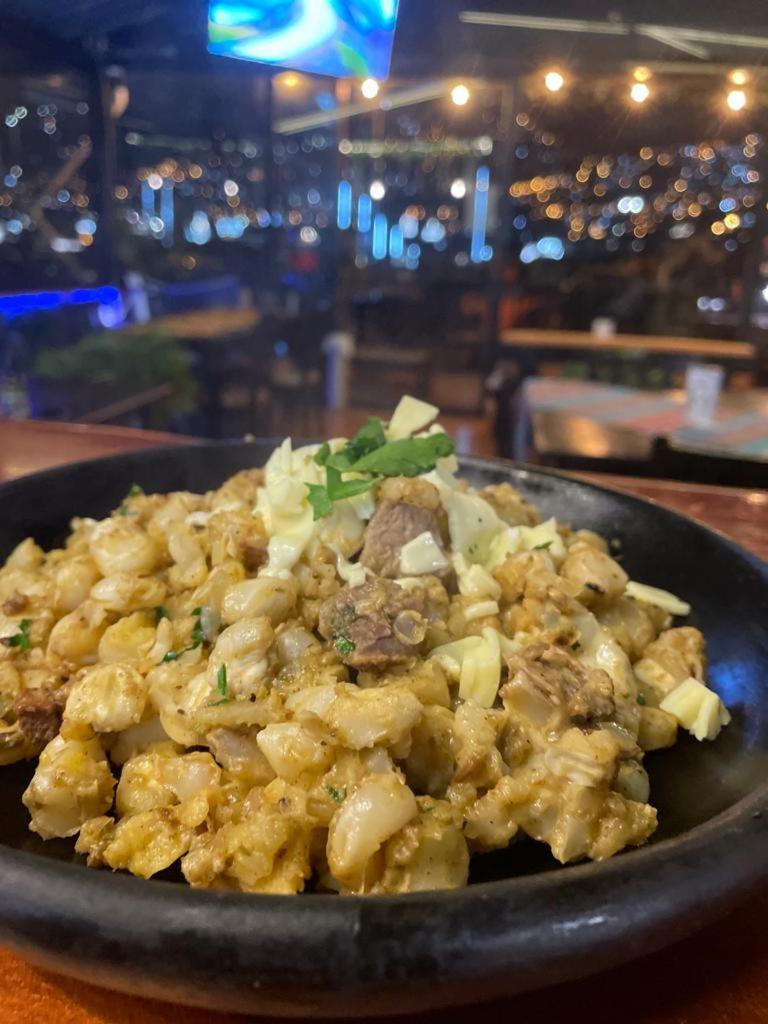 Hostal La Guayunga Rooftop Quito Ngoại thất bức ảnh