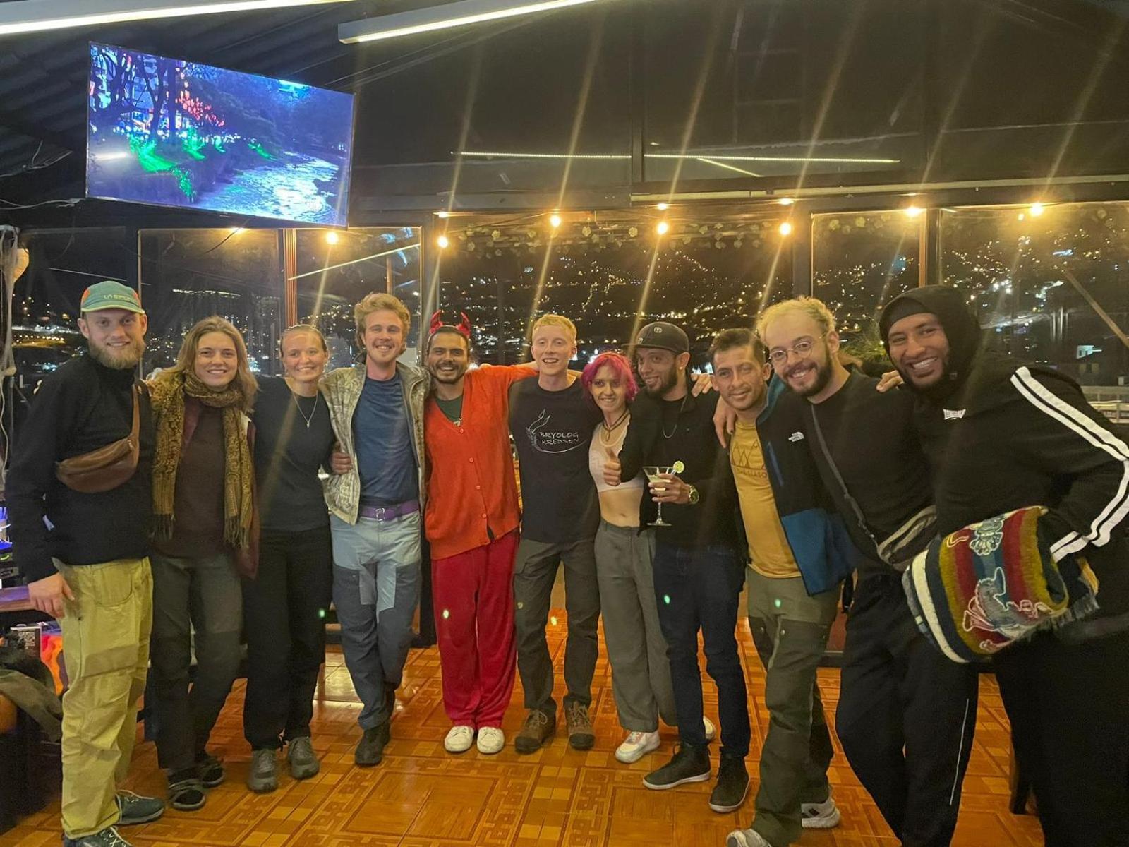Hostal La Guayunga Rooftop Quito Ngoại thất bức ảnh