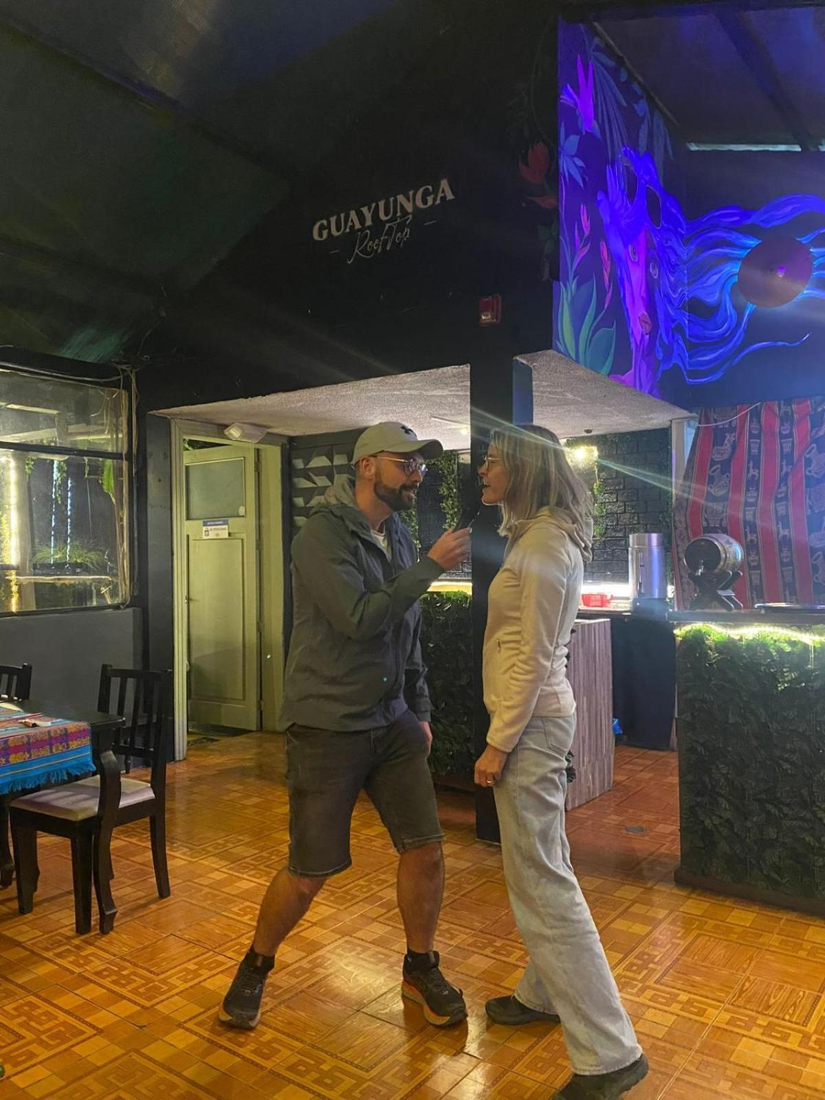 Hostal La Guayunga Rooftop Quito Ngoại thất bức ảnh