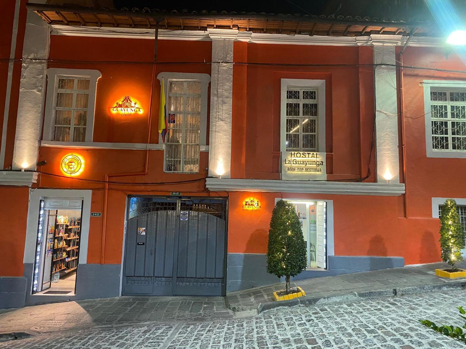 Hostal La Guayunga Rooftop Quito Ngoại thất bức ảnh